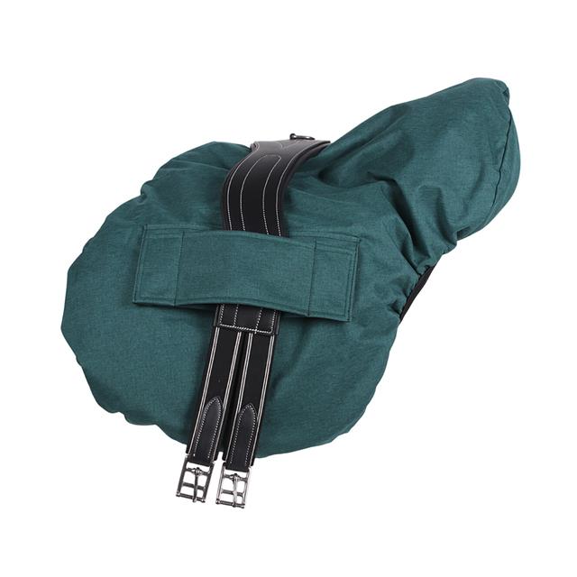 Saddle Cover QHP Dark Green