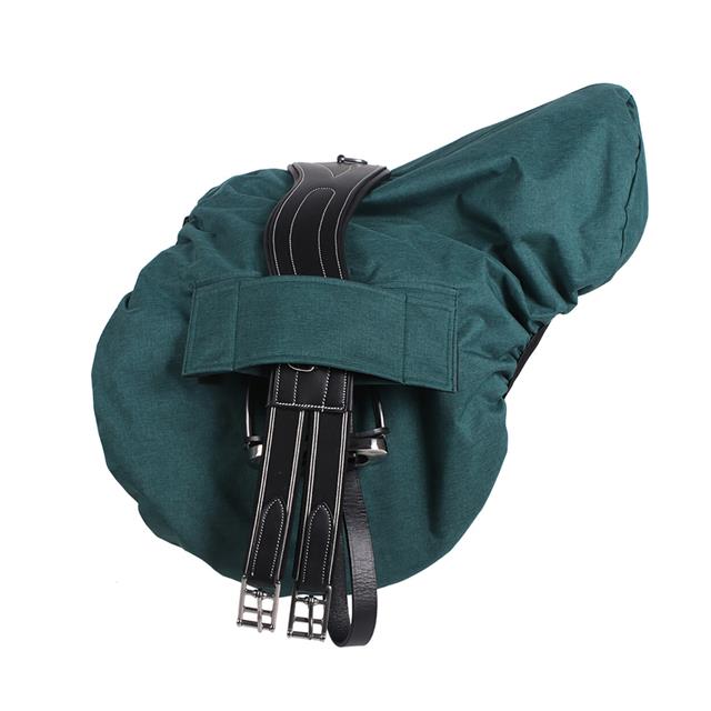 Saddle Cover QHP Dark Green