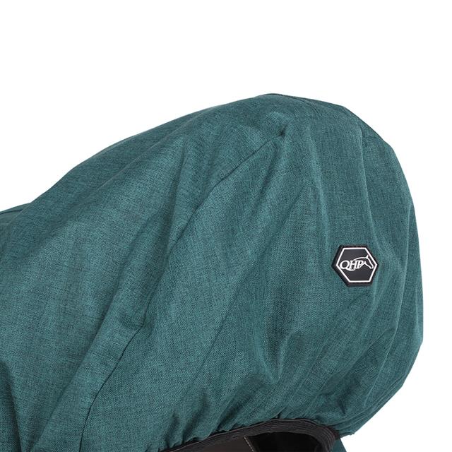 Saddle Cover QHP Dark Green