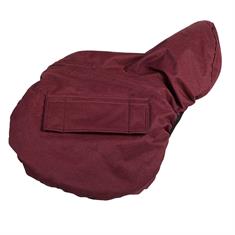 Saddle Cover QHP Dark Red