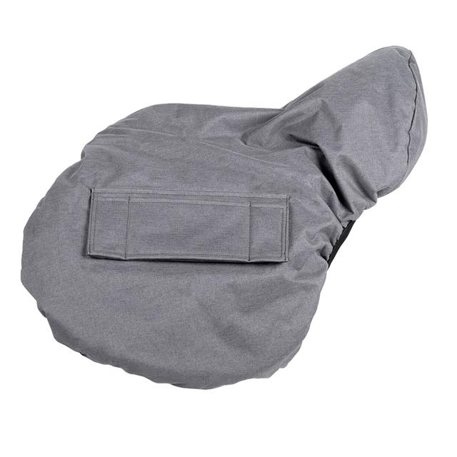 Saddle Cover QHP Grey