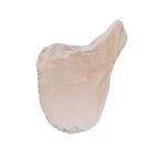 Saddle Cover with Plate Kentucky Beige