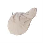 Saddle Cover with Plate Kentucky Beige