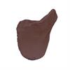 Saddle Cover with Plate Kentucky Brown