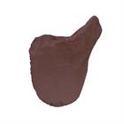 Saddle Cover with Plate Kentucky Brown
