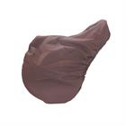 Saddle Cover with Plate Kentucky Brown