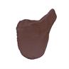 Saddle Cover with Plate Kentucky Brown