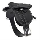 Saddle LeMieux Mini Toy Pony Black