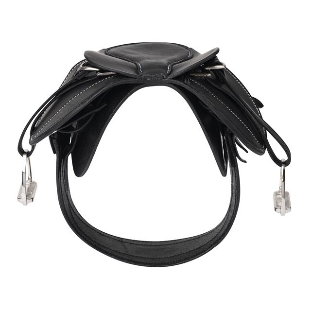 Saddle LeMieux Mini Toy Pony Black