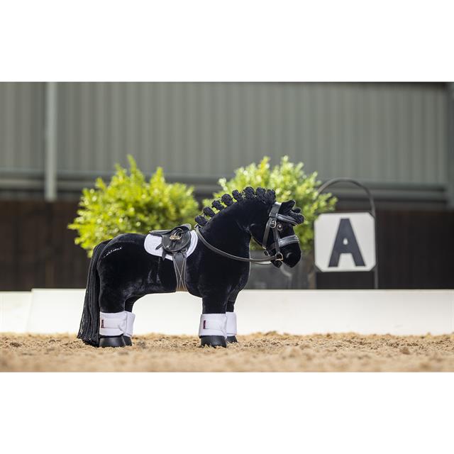 Saddle LeMieux Mini Toy Pony Black