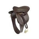 Saddle LeMieux Mini Toy Pony Brown