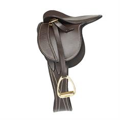 Saddle LeMieux Mini Toy Pony Brown