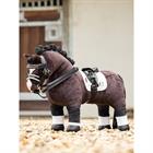 Saddle LeMieux Mini Toy Pony Dressage Black