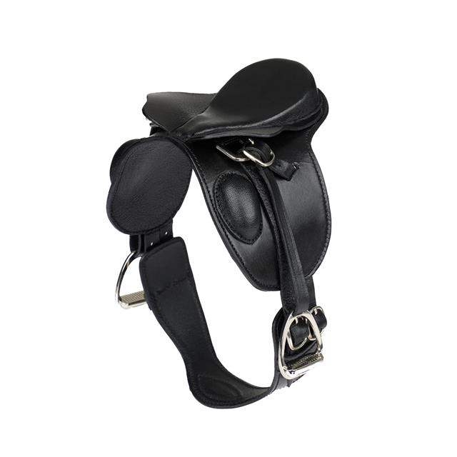 Saddle LeMieux Mini Toy Pony Dressage Black