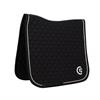 Saddle Pad 3D Logo Quilt Dressage Kentucky Black