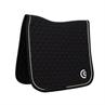 Saddle Pad 3D Logo Quilt Dressage Kentucky Black