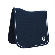 Saddle Pad 3D Logo Quilt Dressage Kentucky Dark Blue