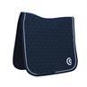 Saddle Pad 3D Logo Quilt Dressage Kentucky Dark Blue
