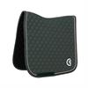 Saddle Pad 3D Logo Quilt Dressage Kentucky Green