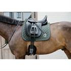 Saddle Pad 3D Logo Quilt Dressage Kentucky Green