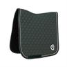 Saddle Pad 3D Logo Quilt Dressage Kentucky Green