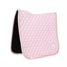 Saddle Pad 3D Logo Quilt Dressage Kentucky Light Pink