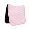 Saddle Pad 3D Logo Quilt Dressage Kentucky Light Pink