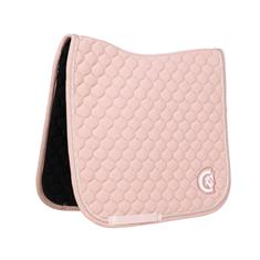Saddle Pad 3D Logo Quilt Dressage Kentucky Mid Pink