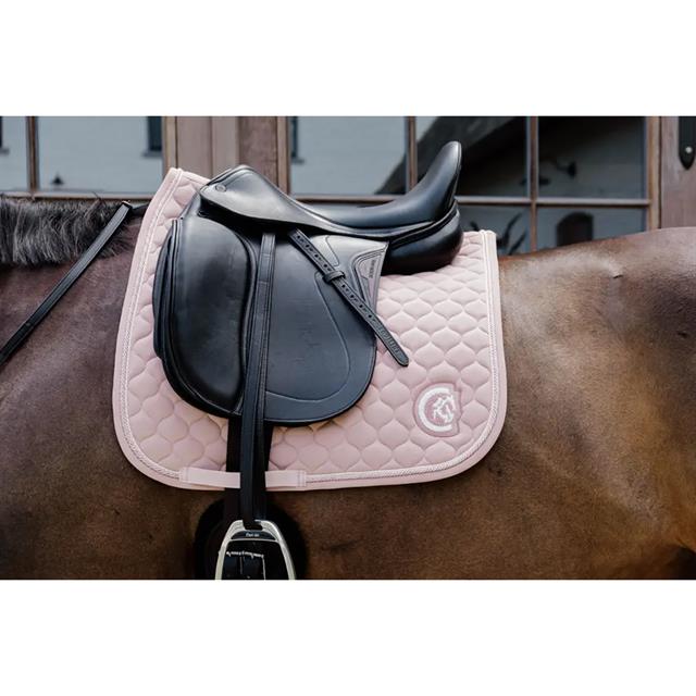 Saddle Pad 3D Logo Quilt Dressage Kentucky Mid Pink
