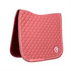 Saddle Pad 3D Logo Quilt Dressage Kentucky Pink