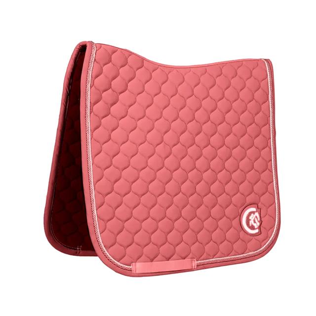 Saddle Pad 3D Logo Quilt Dressage Kentucky Pink