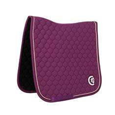 Saddle Pad 3D Logo Quilt Dressage Kentucky Purple