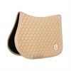 Saddle Pad 3D Logo Quilt Jumping Kentucky Beige