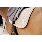 Saddle Pad 3D Logo Quilt Jumping Kentucky Beige