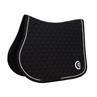 Saddle Pad 3D Logo Quilt Jumping Kentucky Black