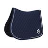 Saddle Pad 3D Logo Quilt Jumping Kentucky Dark Blue
