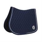Saddle Pad 3D Logo Quilt Jumping Kentucky Dark Blue