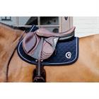 Saddle Pad 3D Logo Quilt Jumping Kentucky Dark Blue