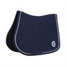 Saddle Pad 3D Logo Quilt Jumping Kentucky Dark Blue
