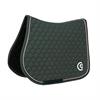Saddle Pad 3D Logo Quilt Jumping Kentucky Green