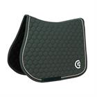 Saddle Pad 3D Logo Quilt Jumping Kentucky Green