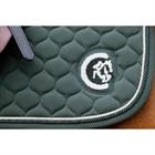 Saddle Pad 3D Logo Quilt Jumping Kentucky Green