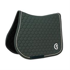 Saddle Pad 3D Logo Quilt Jumping Kentucky Green