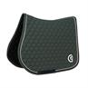 Saddle Pad 3D Logo Quilt Jumping Kentucky Green