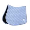 Saddle Pad 3D Logo Quilt Jumping Kentucky Light Blue