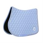 Saddle Pad 3D Logo Quilt Jumping Kentucky Light Blue