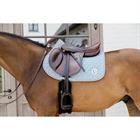Saddle Pad 3D Logo Quilt Jumping Kentucky Light Blue