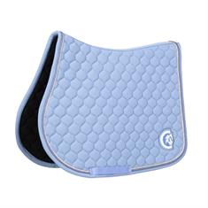 Saddle Pad 3D Logo Quilt Jumping Kentucky Light Blue
