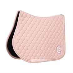 Saddle Pad 3D Logo Quilt Jumping Kentucky Mid Pink