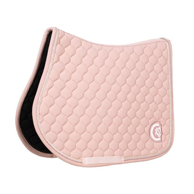Saddle Pad 3D Logo Quilt Jumping Kentucky Mid Pink